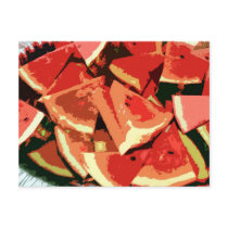 Watermelons postcards