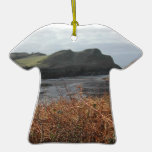 Watermouth, Devon, UK. Cliffs. Christmas Tree Ornaments