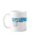 Waterpolo 2 mugs by aesthete Waterpolo 2 mugs