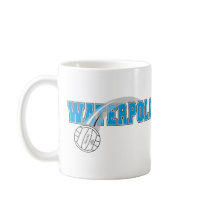 Waterpolo 2 mugs by aesthete Waterpolo 2 mugs