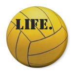 WaterPolo Is Life magnets