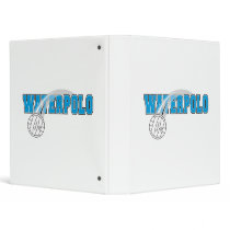waterpolo logo vinyl binder
