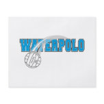 waterpolo logo flyers