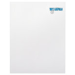 waterpolo logo personalized letterhead