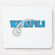 waterpolo logo mousepad