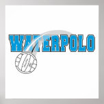 waterpolo logo print