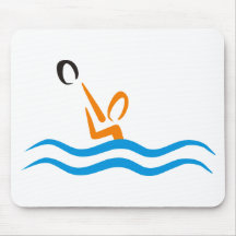 Waterpolo Mousepad
