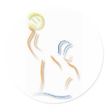 Waterpolo Sticker