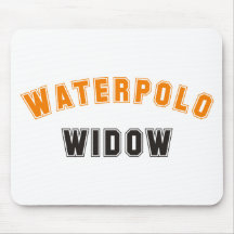 waterpolo widow shirt mousepad