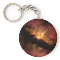 Water's Early Journey Key Chain