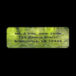 Waters of Oak Creek Address Label