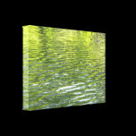 Waters of Oak Creek Wrapped Canvas Stretched Canvas Prints