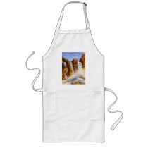 Waterscape Apron by robertfaggartist Waterscape Apron
