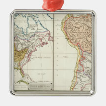 Watersheds of the New World Ornament