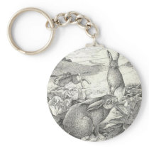 Watership Down Key Chain