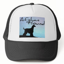 Waterside Afghan Hound Mesh Hat