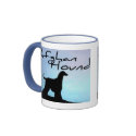 Waterside Afghan Hound mugs