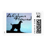 Waterside Afghan Hound Stamp