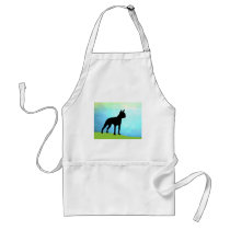 Waterside Boston Terrier aprons by dogsandhorses Waterside Boston Terrier aprons