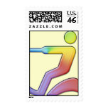 Waterski postage