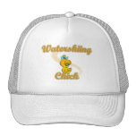 Waterskiing Chick Mesh Hats