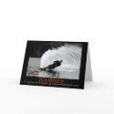 Waterskiing motivation card (B&W tinted) by allihow Waterskiing motivation card (B&W tinted)