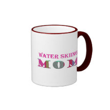 WaterSkiingMom Coffee Mugs