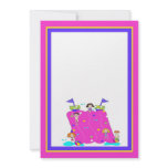 Waterslide Girls and Boys Invitations