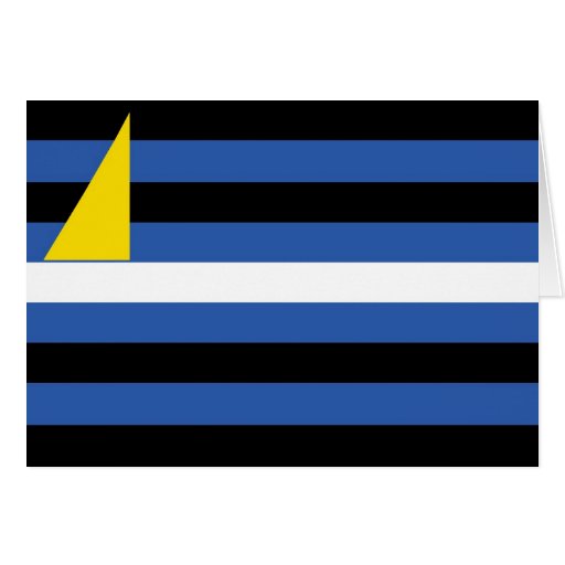 Watersports Flag Card