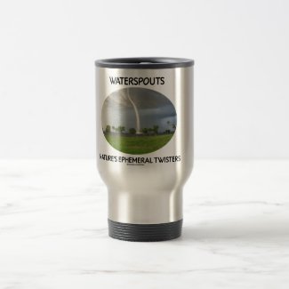 Waterspouts Nature's Ephemeral Twisters Coffee Mug