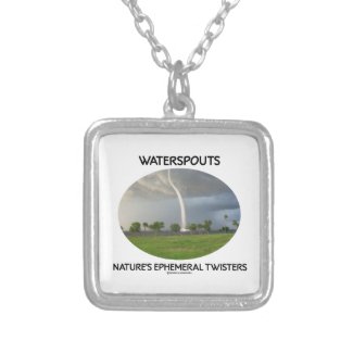 Waterspouts Nature's Ephemeral Twisters Jewelry