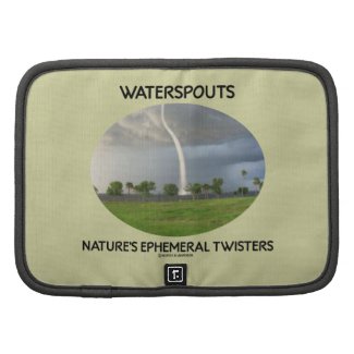 Waterspouts Nature's Ephemeral Twisters Planners