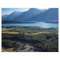 Waterton Lakes, Alpine Stables, Alberta, Canada Personalized Flyer