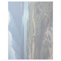 Waterton Lakes, Alpine Stables, Alberta, Canada Letterhead Design
