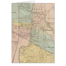 Watertown, Dodge & Jefferson cos Greeting Card