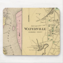 Waterville, Kennebec Co Mousepads