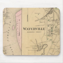 Waterville, Kennebec County Mousepads