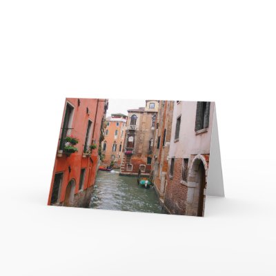 Waterway Card by moonrisings