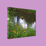 Waterway in Lancaster canvas prints