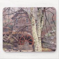 Waterwheel Mouse Pads