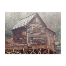 Waterwheel Postcard