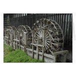 Waterwheels in Japan Greeting Cards