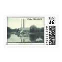 Waterworks Pond, Clyde, Ohio 43410 postage by RLiebold Waterworks Pond, Clyde, Ohio 43410 postage