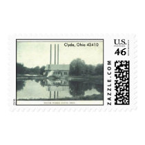 Waterworks Pond, Clyde, Ohio 43410 postage