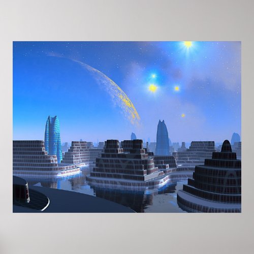 Waterworld print