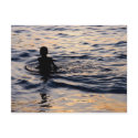 watery flames postcards