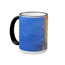 Watery Reflections mugs by BCImages Watery Reflections mugs