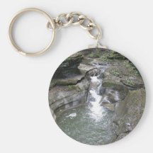 Watkins Glen Fall Key Chain