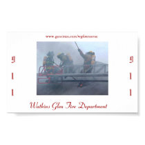 Watkins Glen Fire Department posters by wgffbrad Watkins Glen Fire Department posters