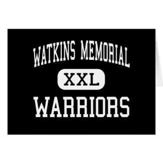 watkins memorial warriors pataskala ohio quaker card city gifts middle greeting school cards mardela zazzle postcard springs
